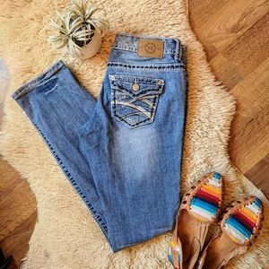 //Maurice's// Straight Leg/Skinny Jeans